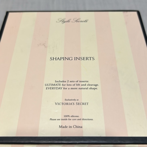 Victoria's Secret Shaping Inserts - Picture 4 of 6